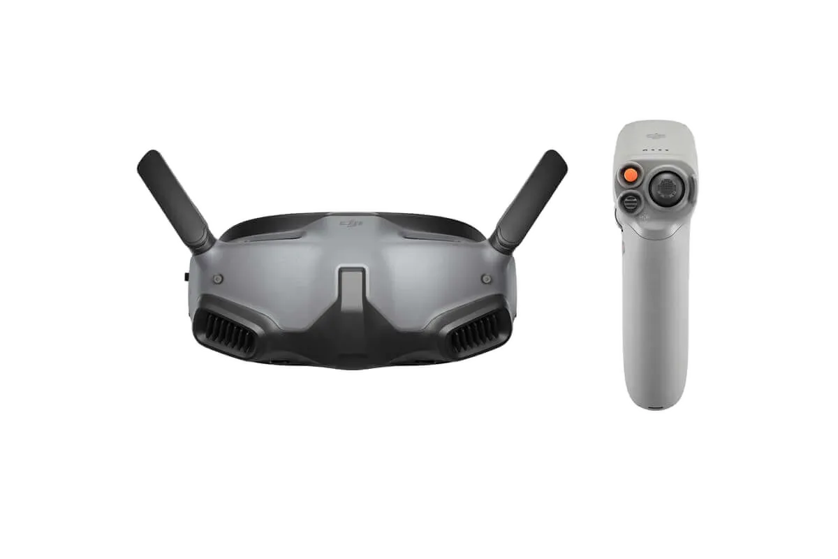 درون DJI Avata 2 + Goggles Integra + RC Motion 2 — صورة 5