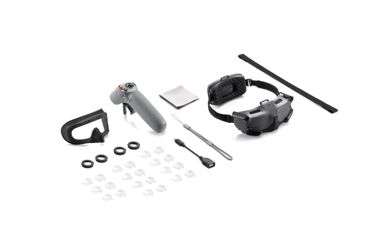 درون DJI Avata 2 + Goggles Integra + RC Motion 2 — صورة 6