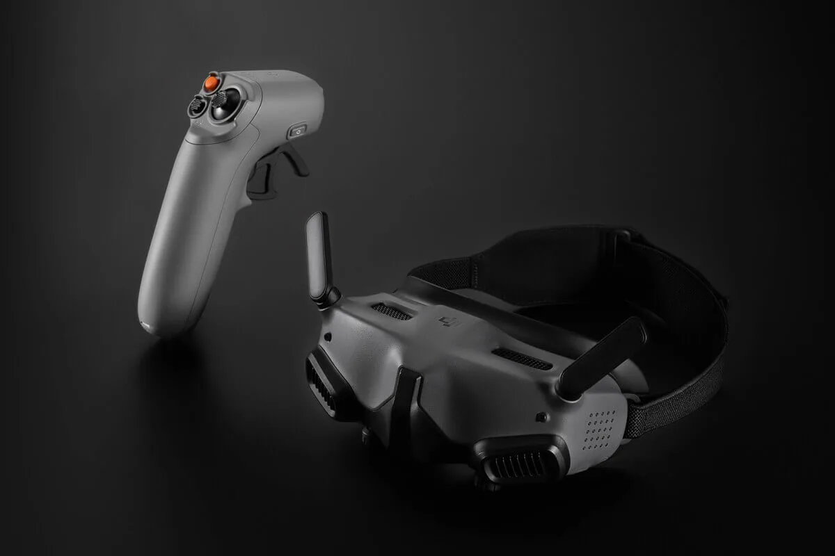 DJI Goggles 2 DJI RC Motion 2 — صورة 3