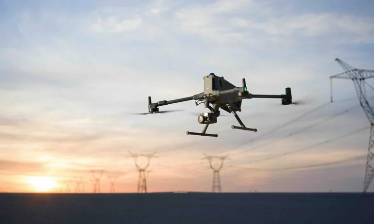 درون DJI Matrice 400 — صورة 4