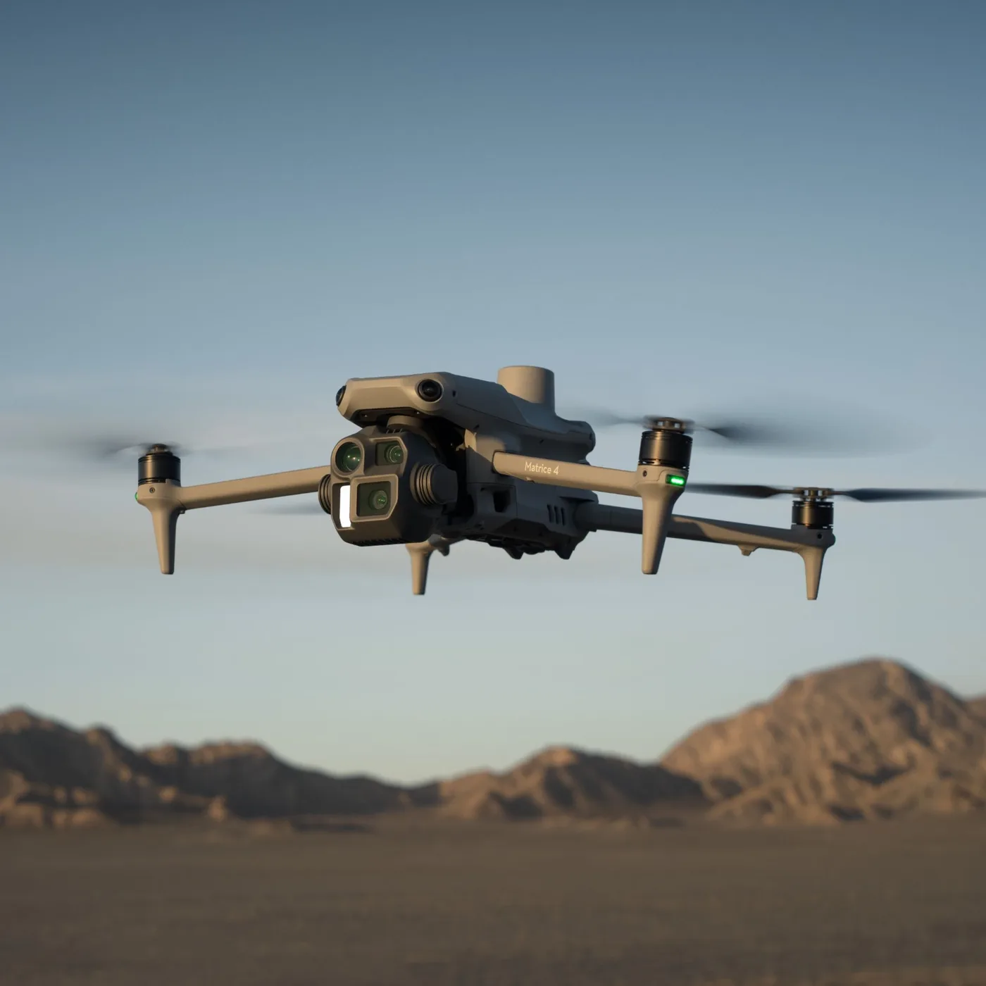 درون DJI MATRICE 4E — صورة 3