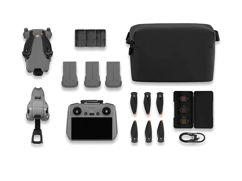 درون DJI Mini 5 Pro Fly More Combo Plus — صورة 2