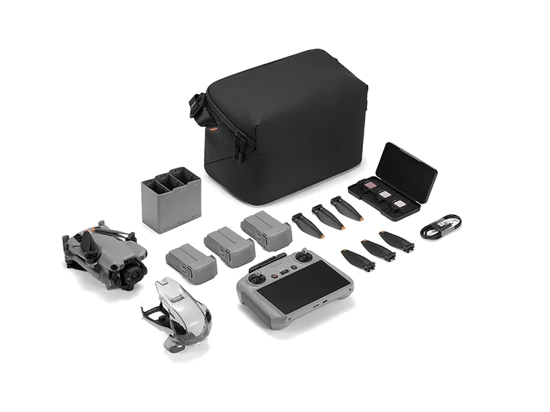 درون DJI Mini 5 Pro Fly More Combo — صورة 3