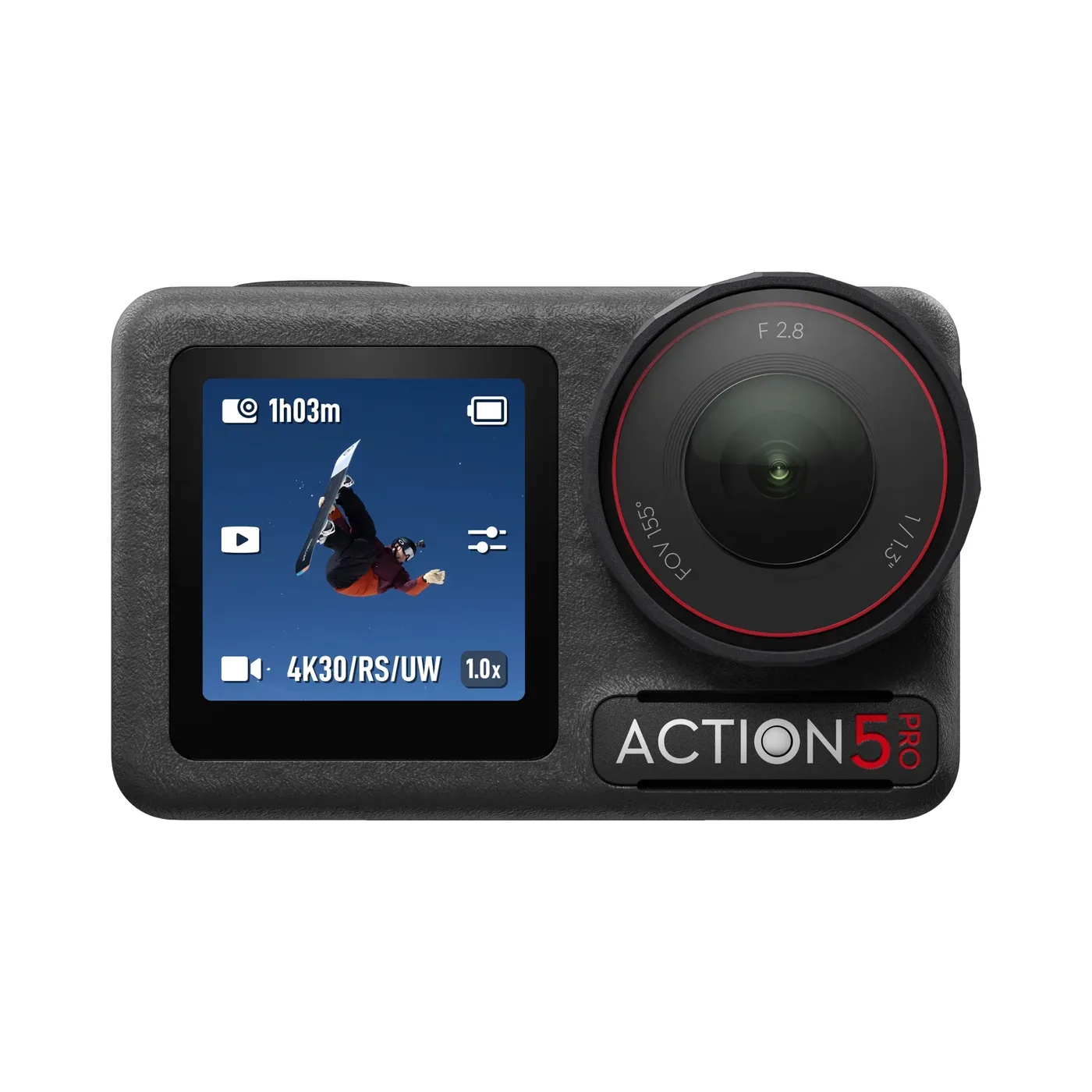 كاميرا أكشن DJI Osmo Action 5 Pro Adventure Combo — صورة 3