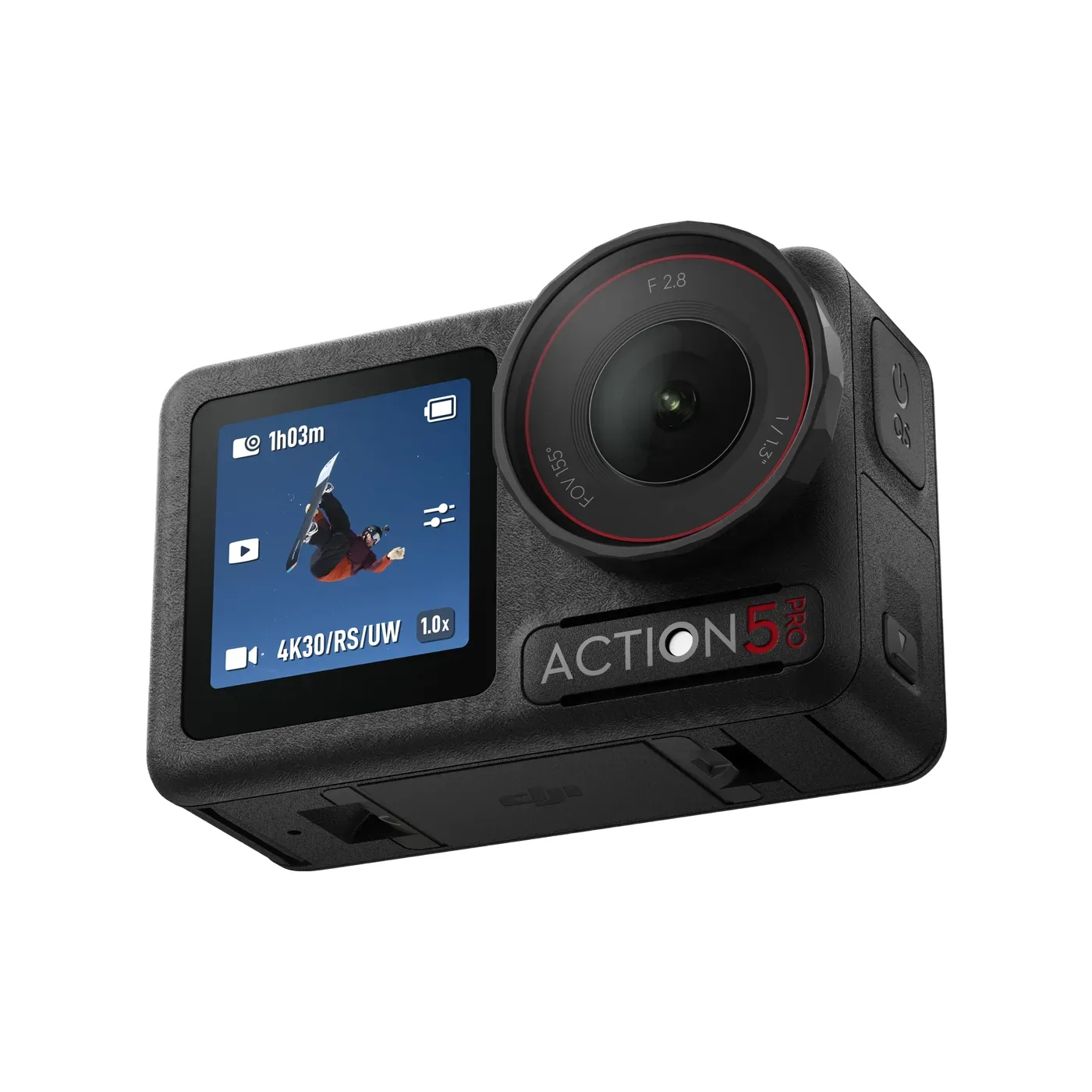 كاميرا أكشن DJI Osmo Action 5 Pro Adventure Combo — صورة 5
