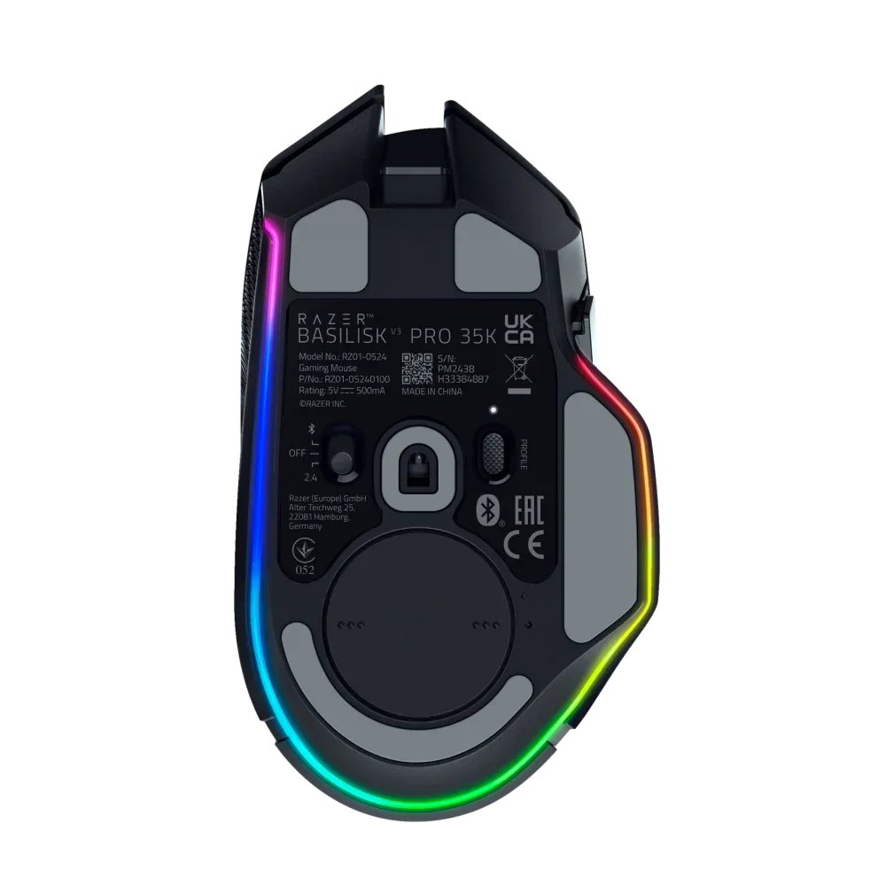 فأرة ألعاب Razer Basilisk V3 Pro 35K — صورة 2