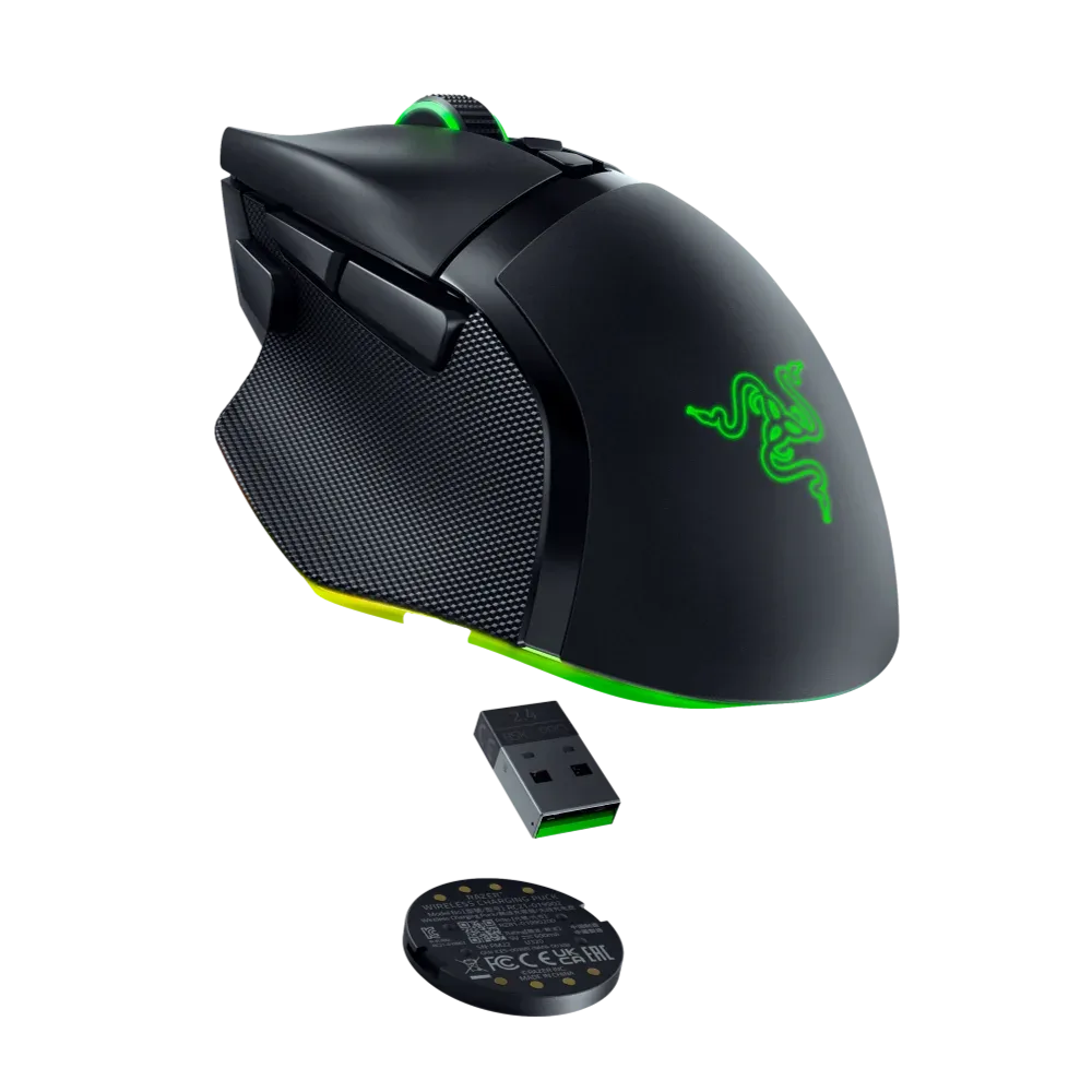 فأرة ألعاب Razer Basilisk V3 Pro 35K — صورة 3
