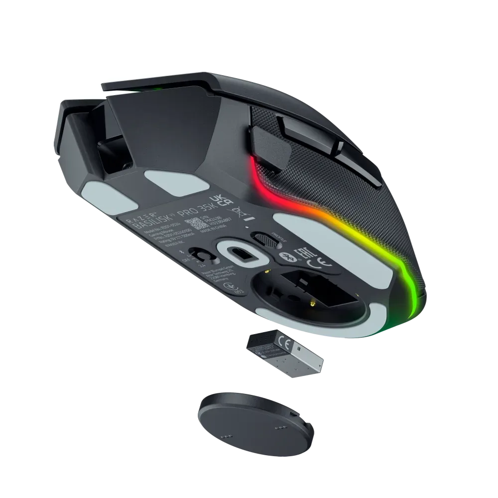 فأرة ألعاب Razer Basilisk V3 Pro 35K — صورة 4