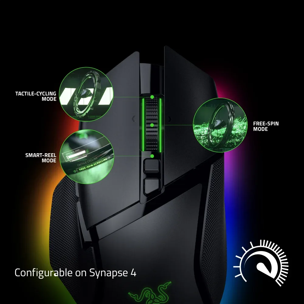 فأرة ألعاب Razer Basilisk V3 Pro 35K — صورة 8