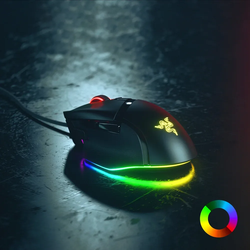 فأرة ألعاب Razer Basilisk V3 Pro 35K — صورة 9