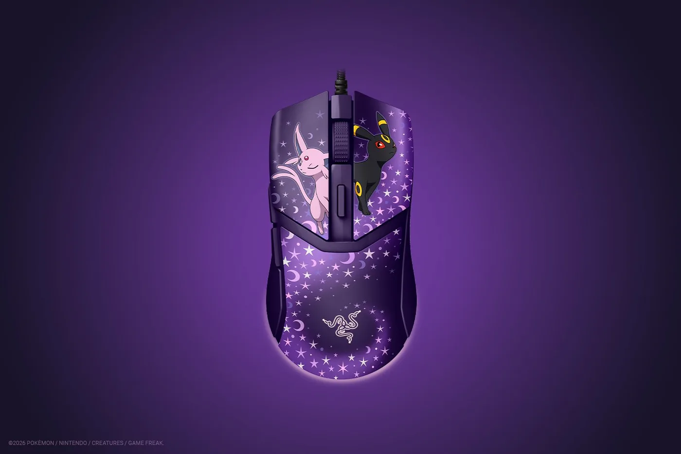 فأرة ألعاب Razer COBRA Espeon/Umbreon — صورة 5