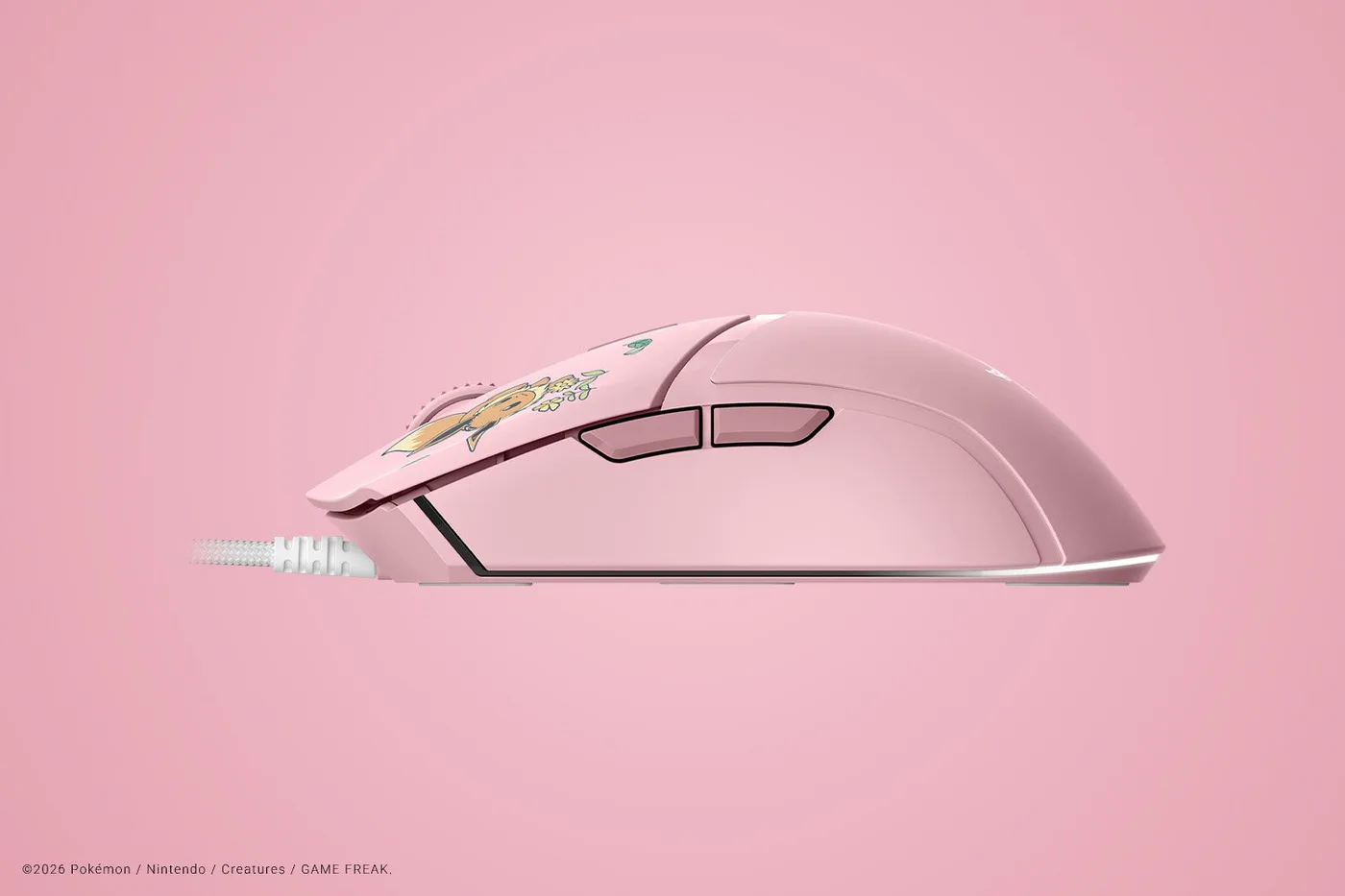 فأرة ألعاب Razer COBRA Pikachu/Eevee — صورة 3