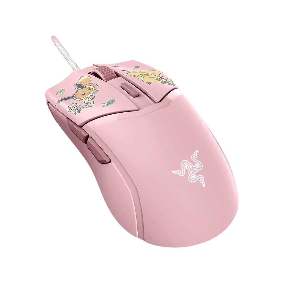 فأرة ألعاب Razer COBRA Pikachu/Eevee — صورة 5