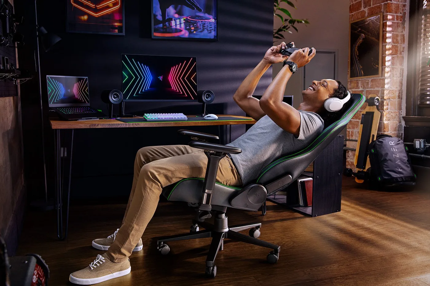 كرسي ألعاب Razer ENKI — صورة 2