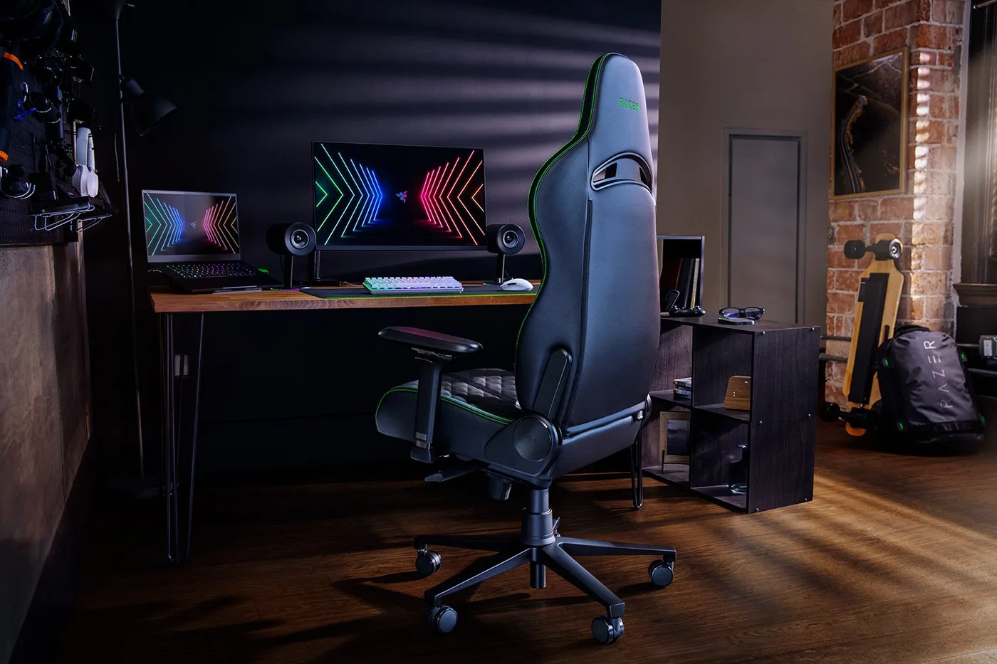 كرسي ألعاب Razer ENKI — صورة 5