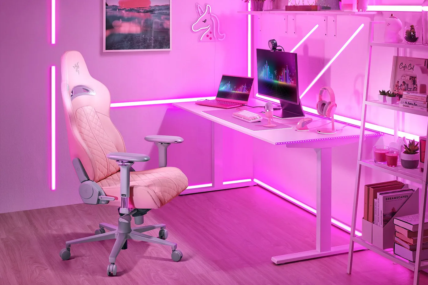 كرسي ألعاب Razer ENKI — صورة 2