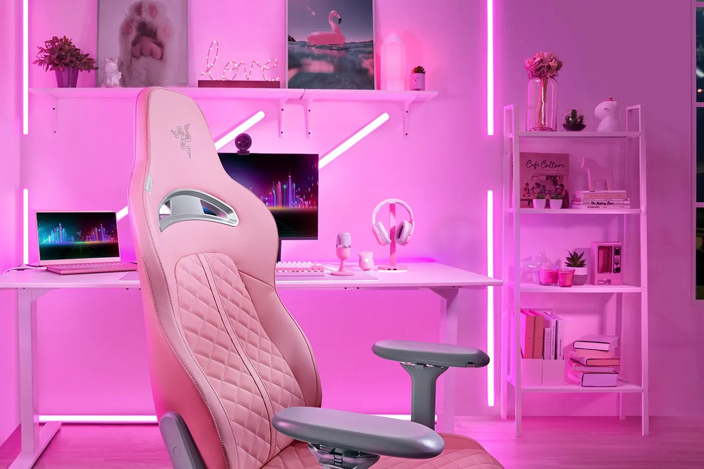 كرسي ألعاب Razer ENKI — صورة 4