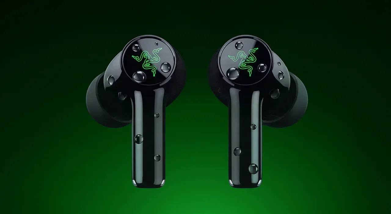 سماعة Razer HAMMERHEAD V3 X XBOX In-Ear — صورة 3