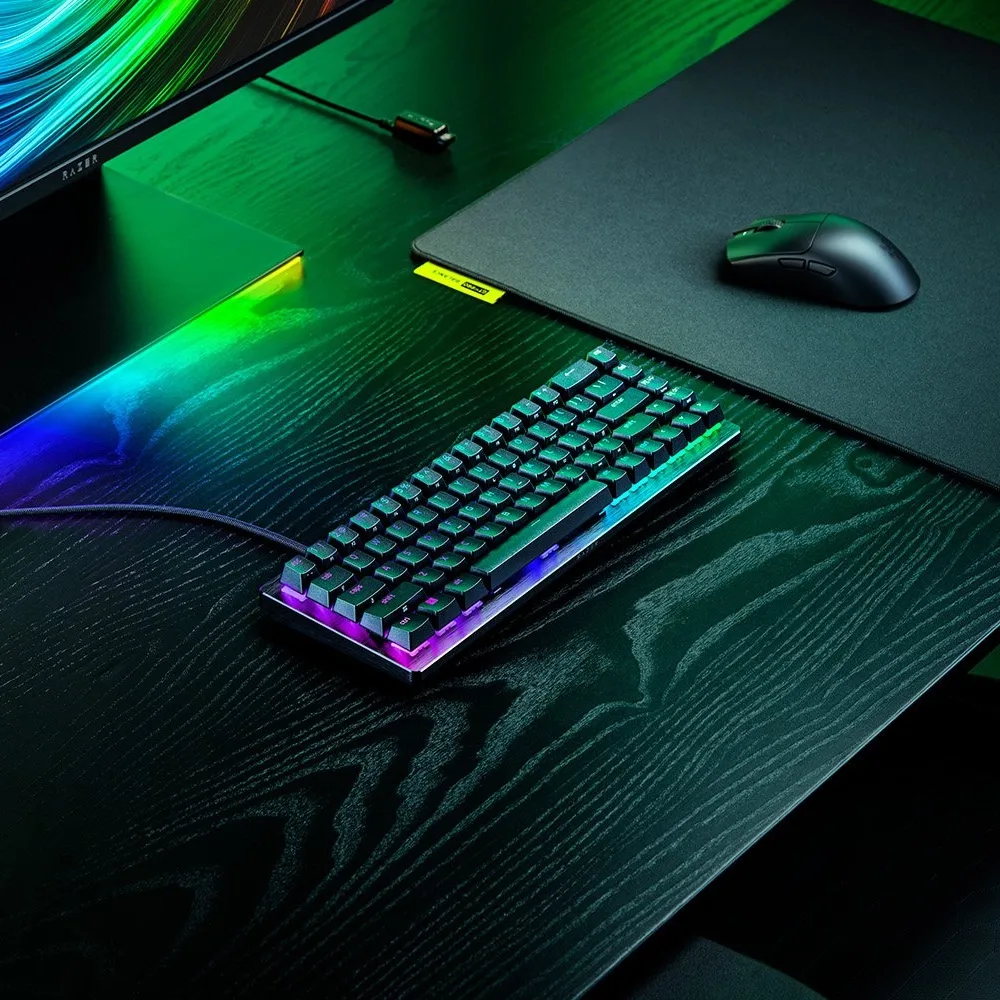 لوحة مفاتيح Razer HUNTSMAN V3 HE MINI 65% 8KHz — صورة 2