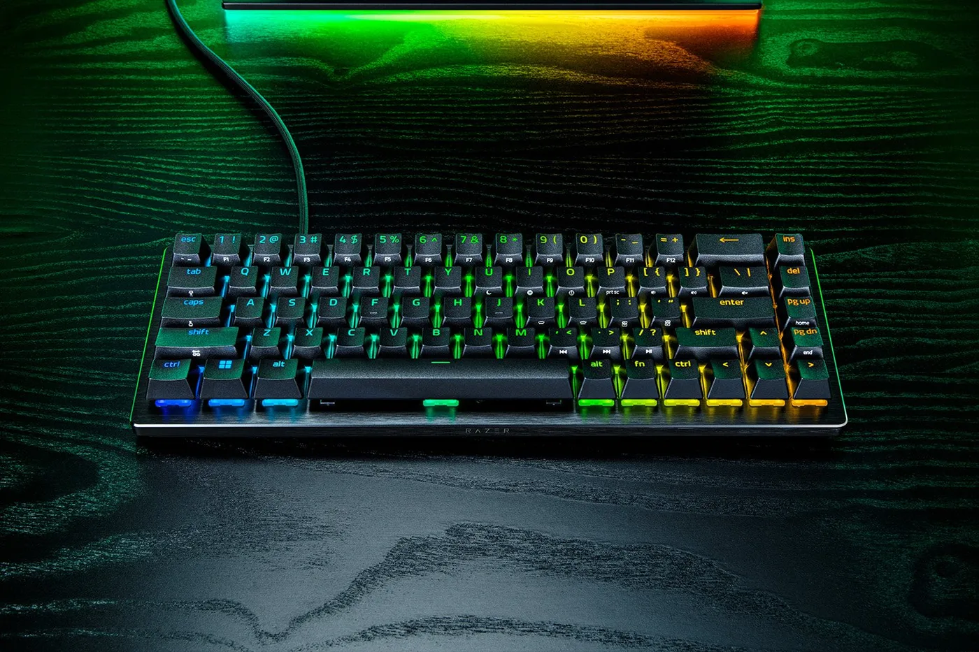 لوحة مفاتيح Razer HUNTSMAN V3 HE MINI 65% 8KHz — صورة 3