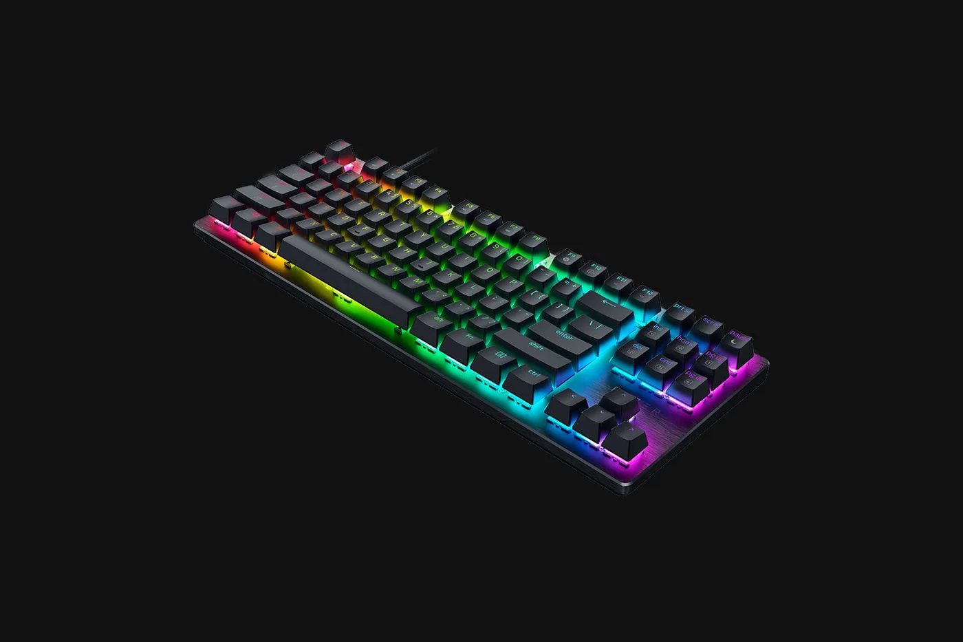 لوحة مفاتيح Razer HUNTSMAN V3 HE TKL 8KHz — صورة 2