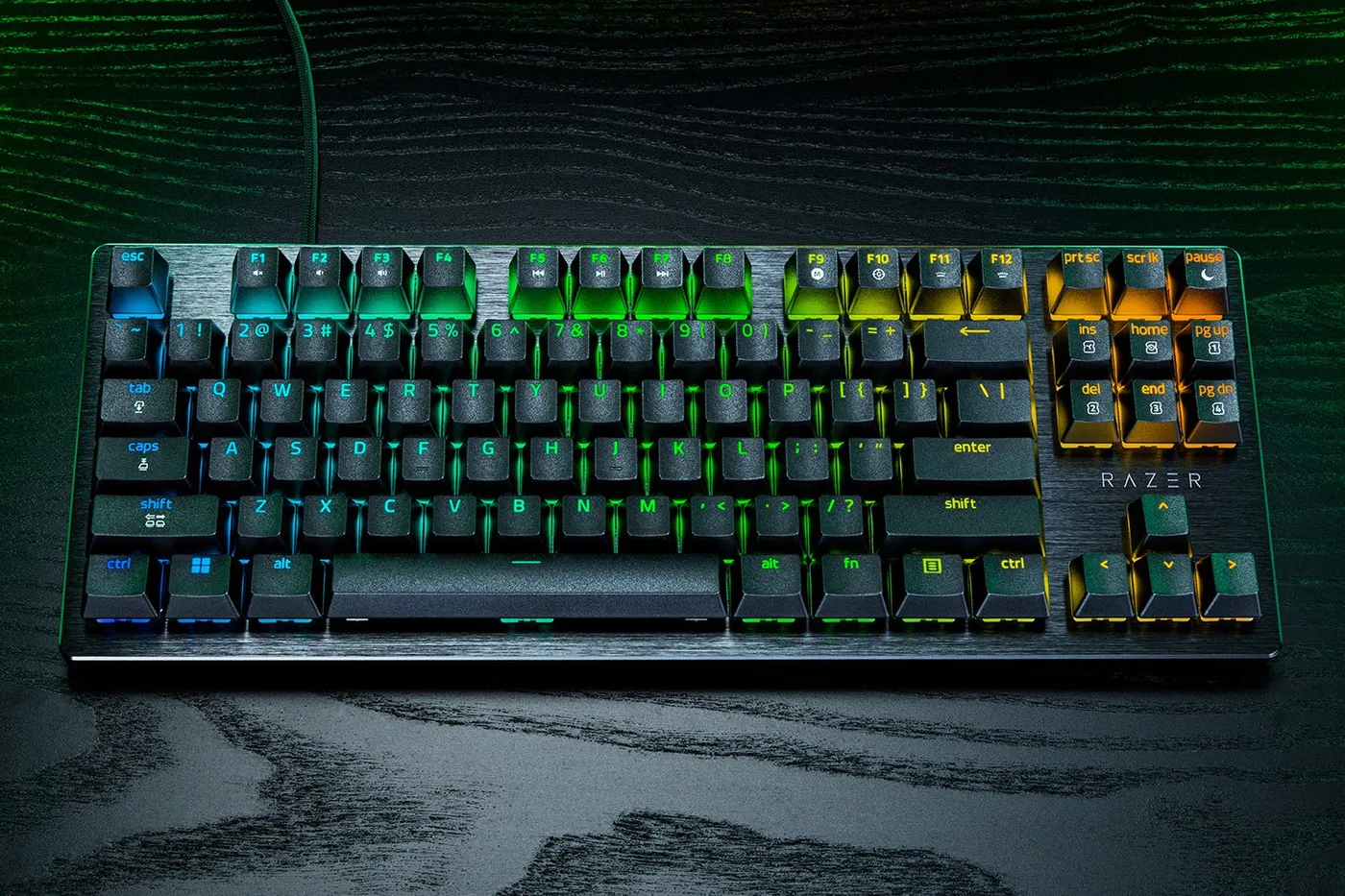 لوحة مفاتيح Razer HUNTSMAN V3 HE TKL 8KHz — صورة 3