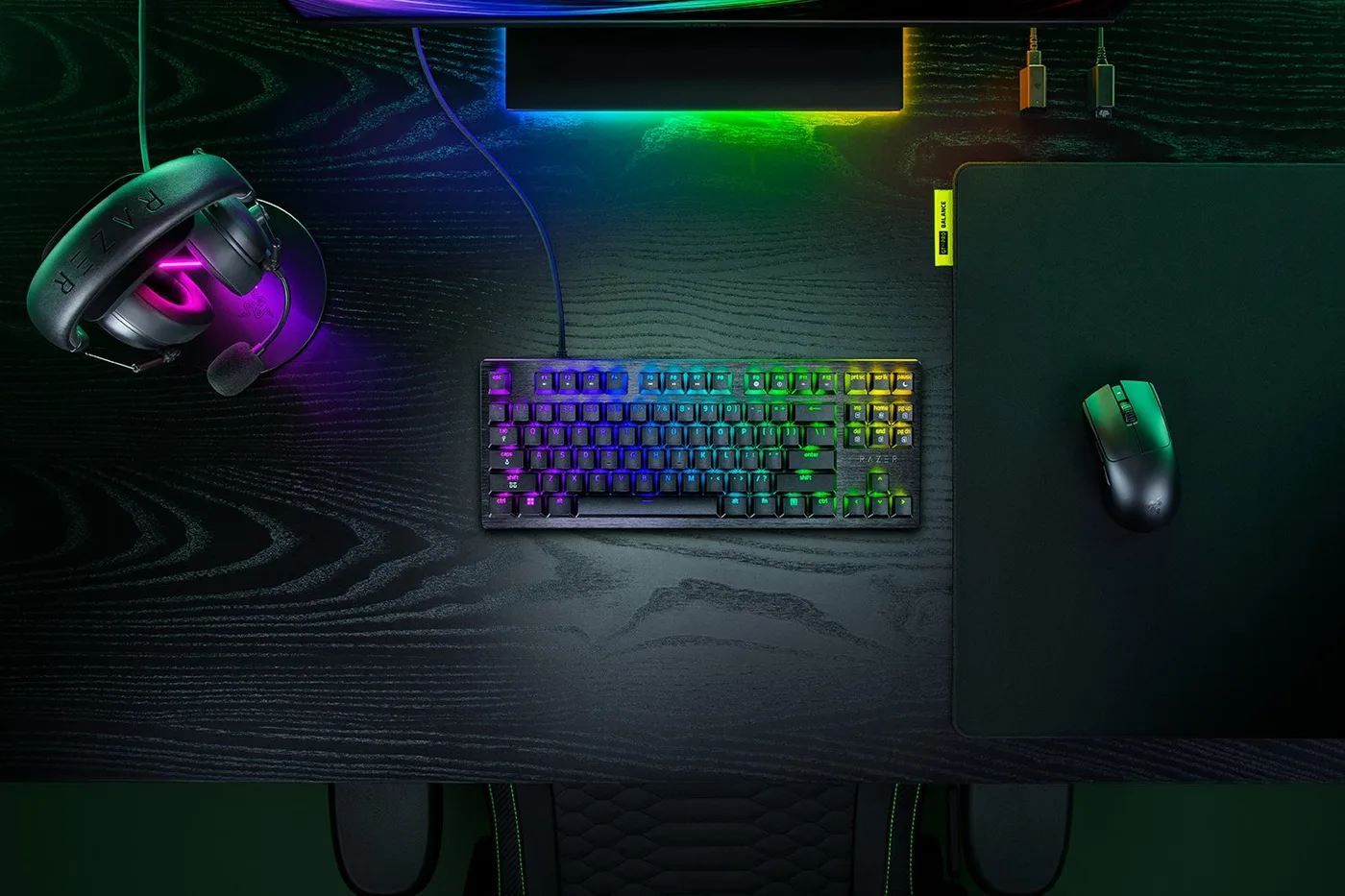 لوحة مفاتيح Razer HUNTSMAN V3 HE TKL 8KHz — صورة 5