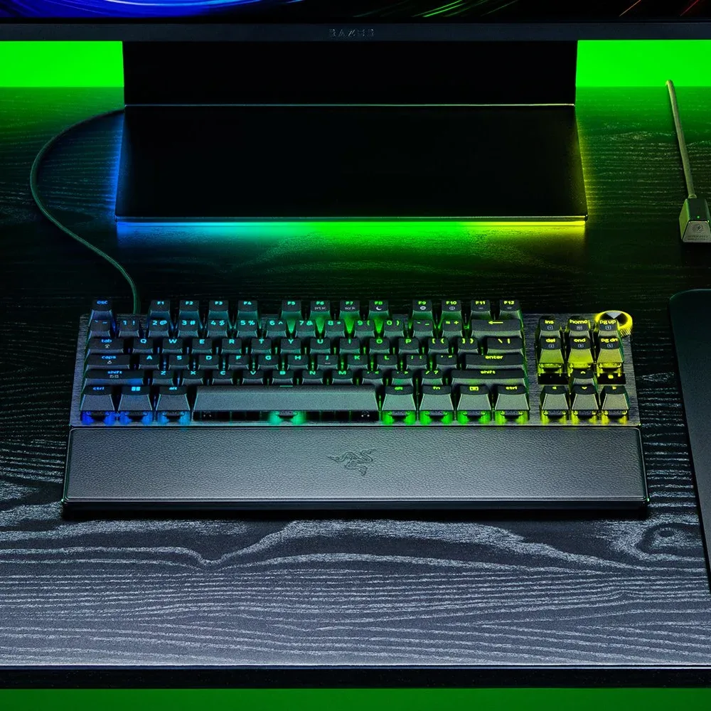 لوحة مفاتيح Razer HUNTSMAN V3 PRO LP TKL 8KHz — صورة 3