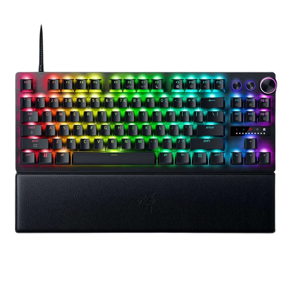 لوحة مفاتيح Razer HUNTSMAN V3 PRO LP TKL 8KHz — صورة 4