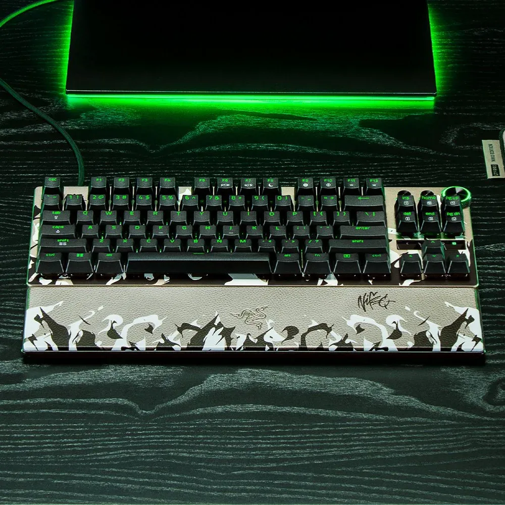 لوحة مفاتيح Razer Huntsman V3 Pro TKL 8K NiKo Ed — صورة 2
