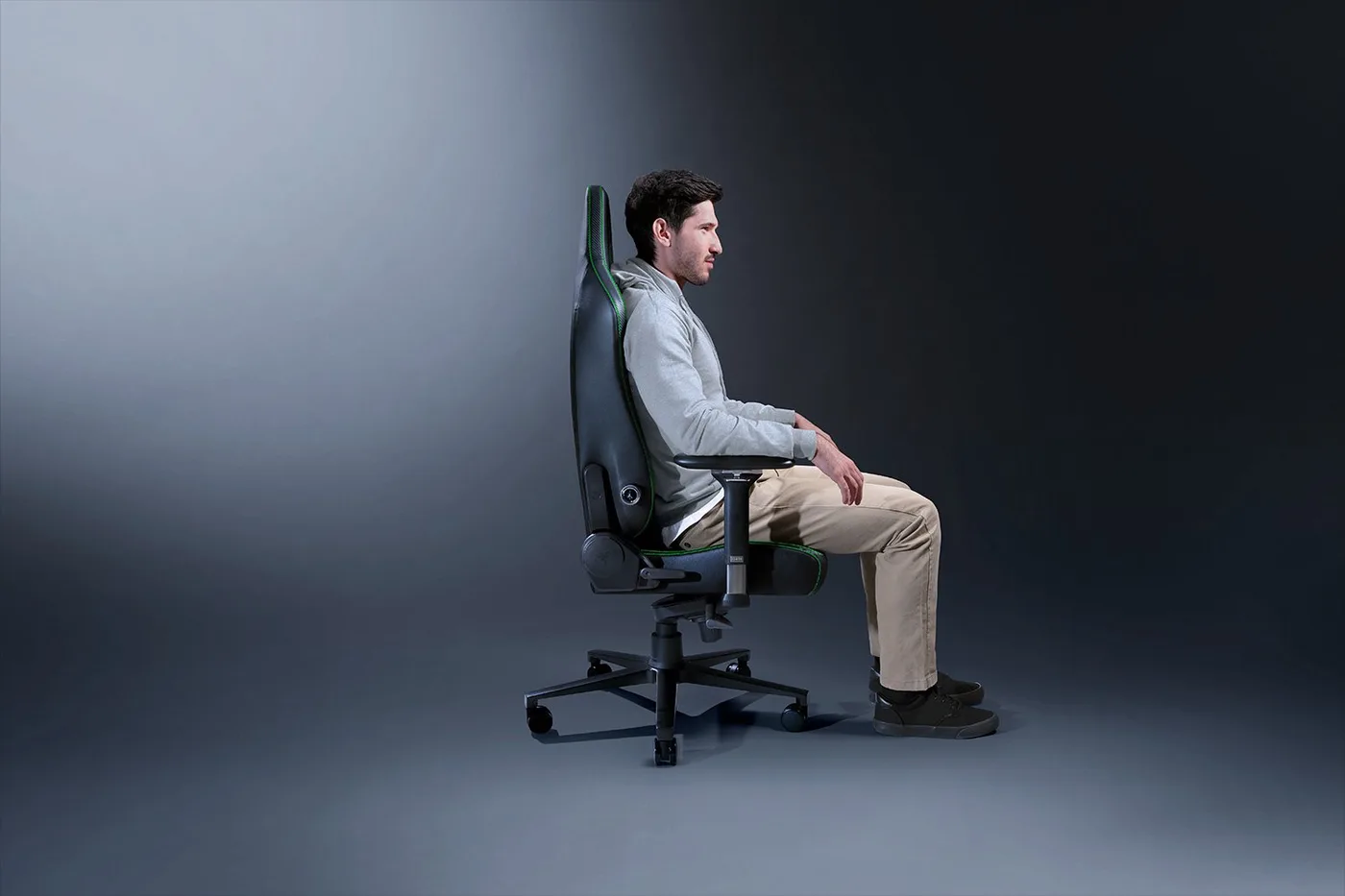 كرسي ألعاب Razer ISKUR V2 — صورة 2