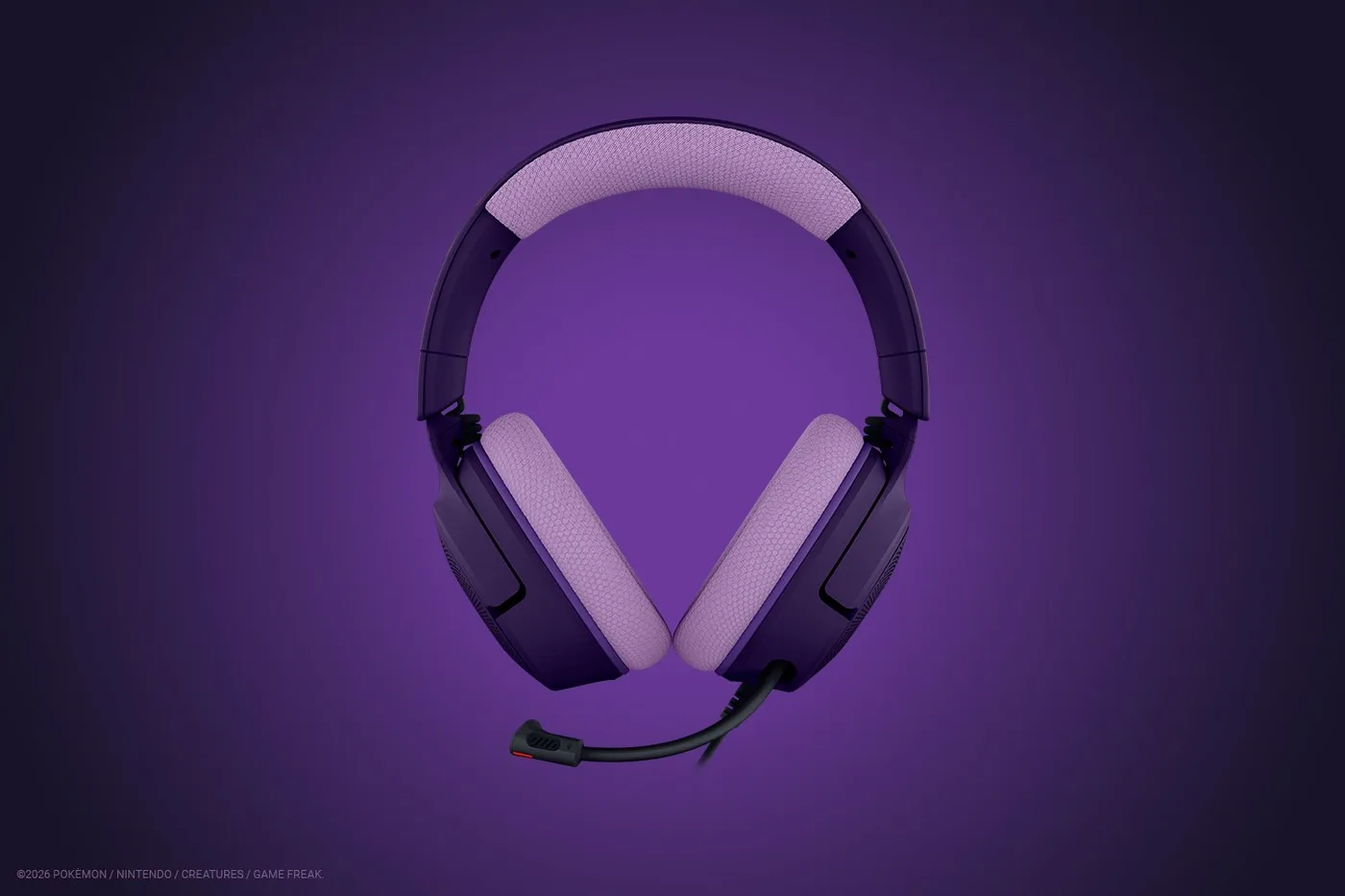 سماعة Razer KRAKEN V4 X Espeon/Umbreon — صورة 4