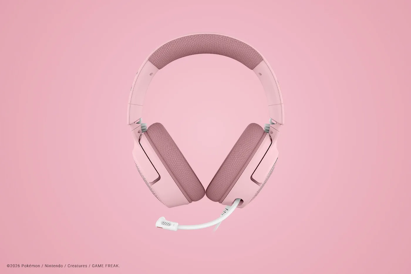 سماعة Razer KRAKEN V4 X Pikachu/Eevee — صورة 3
