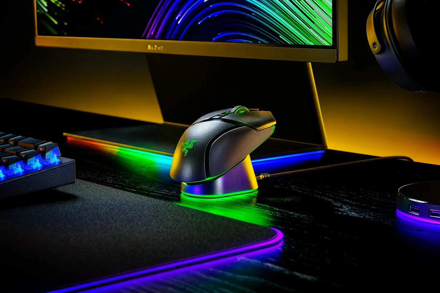 فأرة ألعاب Razer Mouse Dock Pro — صورة 4