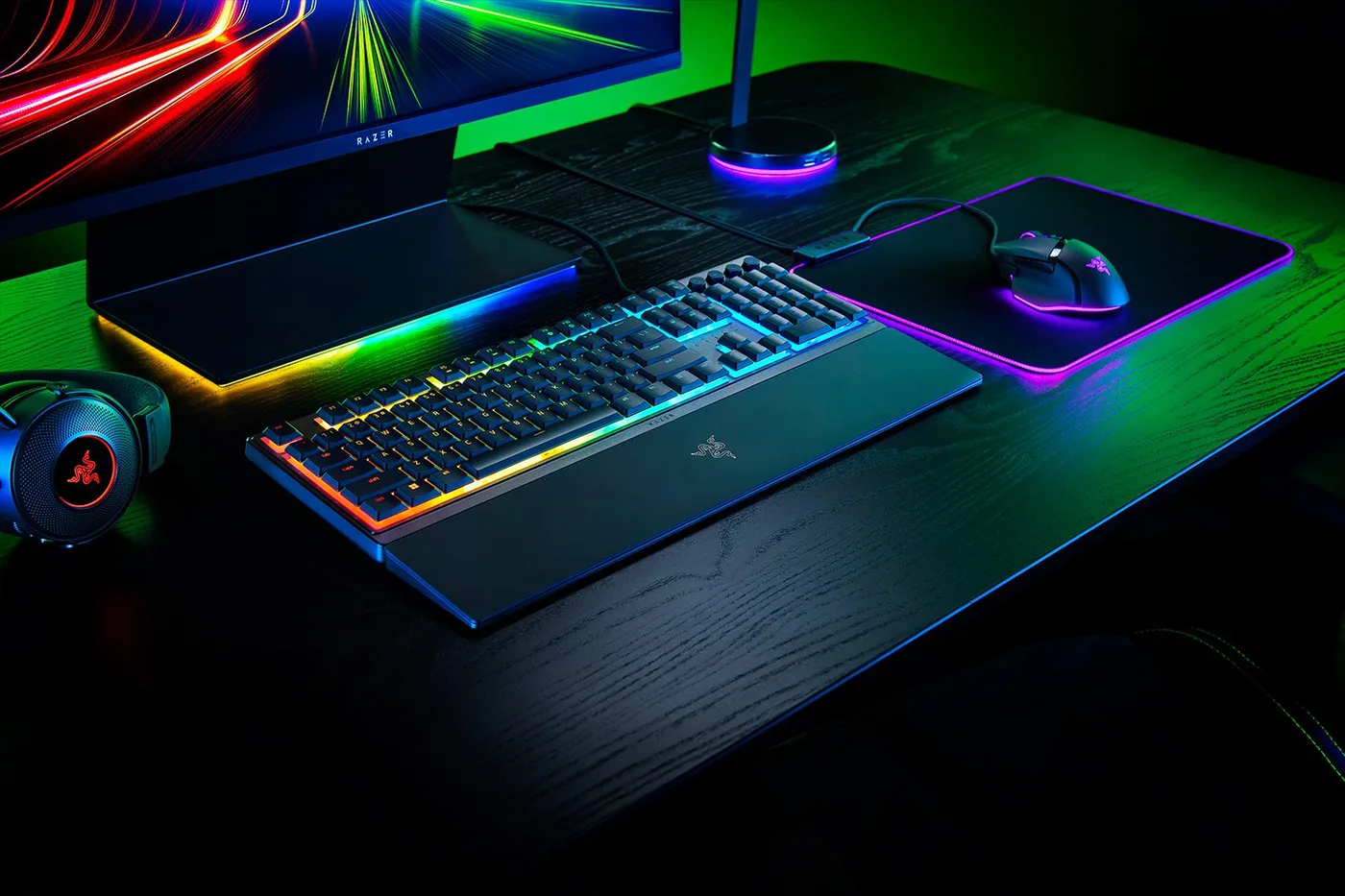 لوحة مفاتيح Razer ORNATA V3 HB — صورة 2