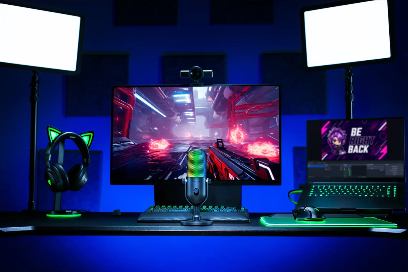 Razer SEIREN V3 Chroma 32bit — صورة 4