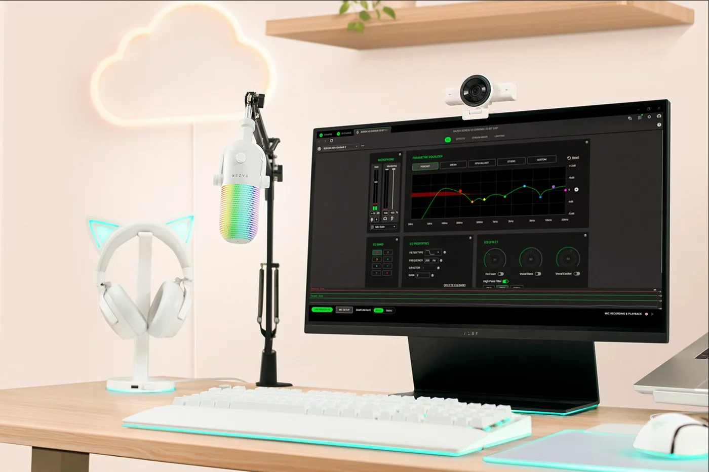 Razer SEIREN V3 Chroma 32bit — صورة 4