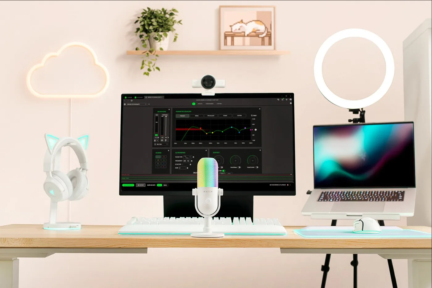 Razer SEIREN V3 Chroma 32bit — صورة 5