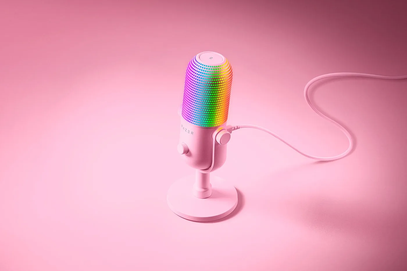 Razer Seiren V3 Chroma Quartz — صورة 2