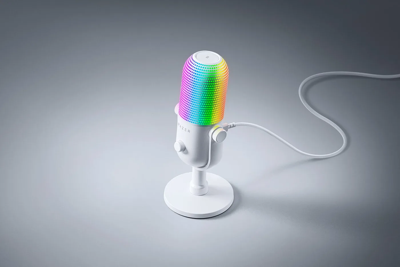 Razer Seiren V3 Chroma White — صورة 2