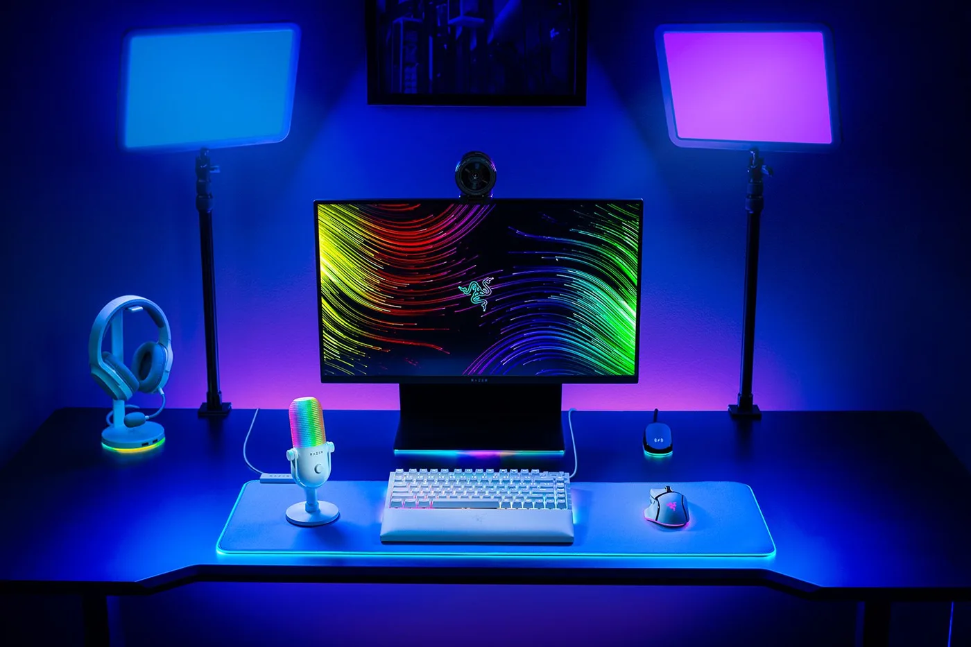 Razer Seiren V3 Chroma White — صورة 3