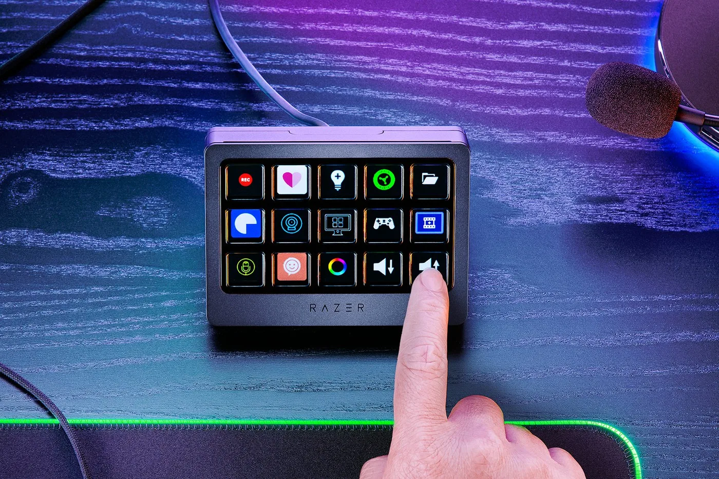 Razer STREAM CONTROLLER X — صورة 2