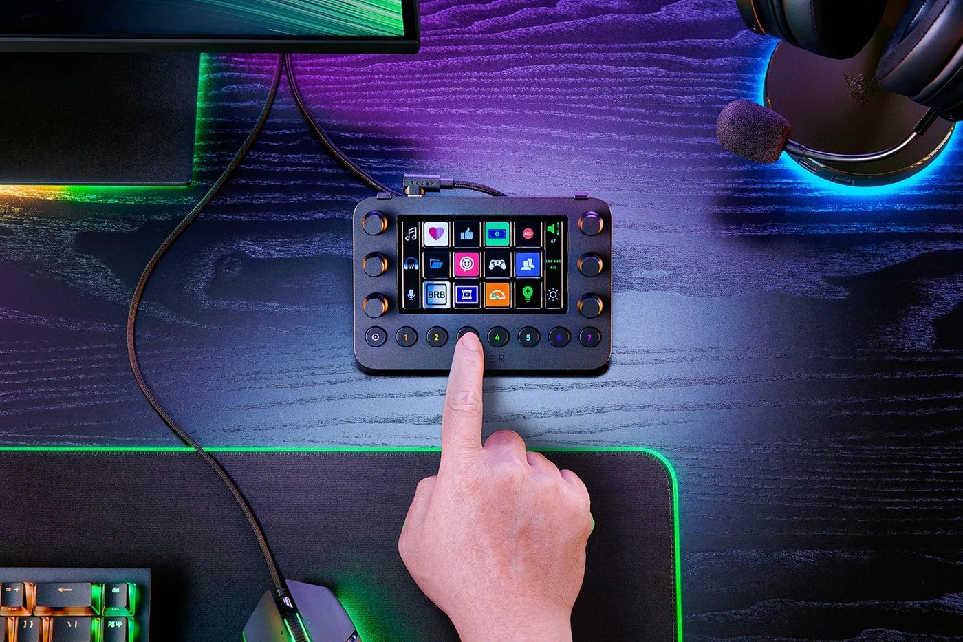 Razer STREAM CONTROLLER — صورة 2