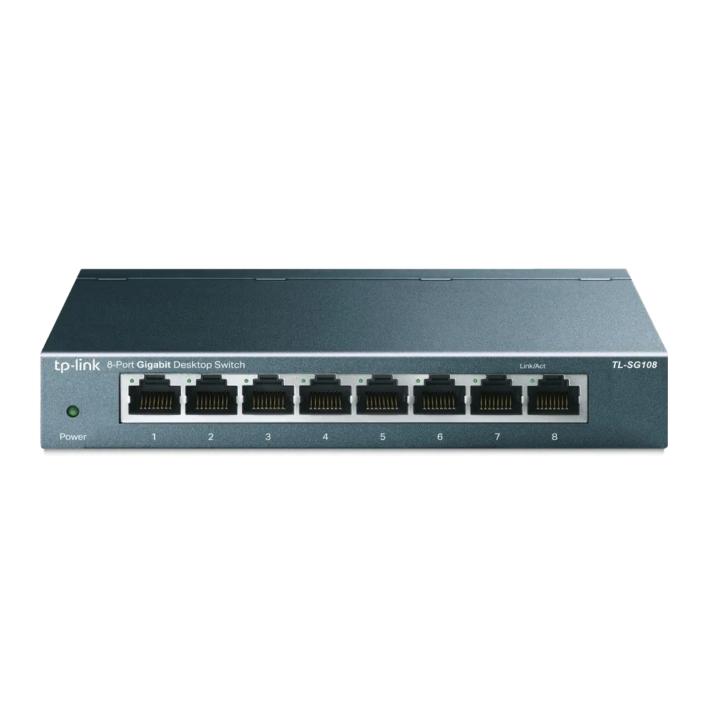 سويتش شبكة TP-Link 8 SG108 Gigabit — صورة 2