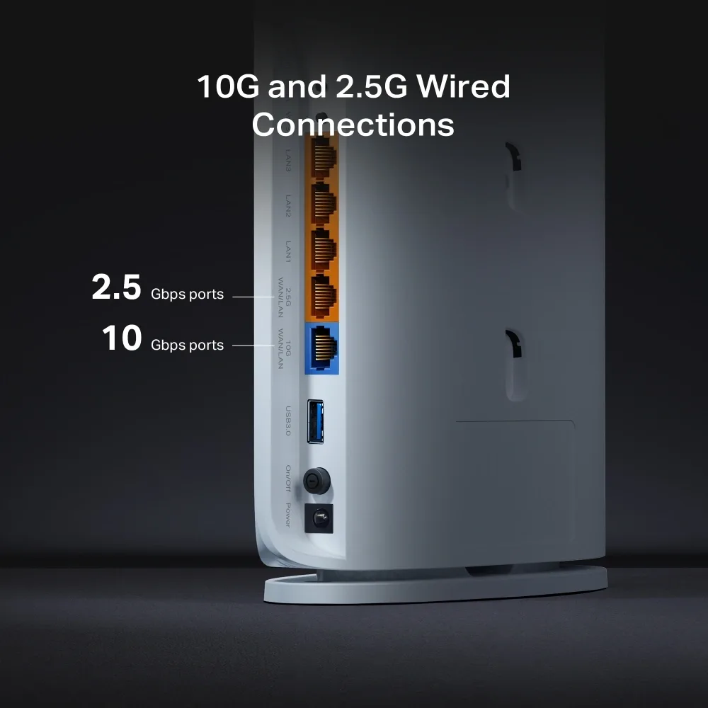 راوتر TP-Link Archer BE450 BE7200 Wi-Fi 7 Router — صورة 3