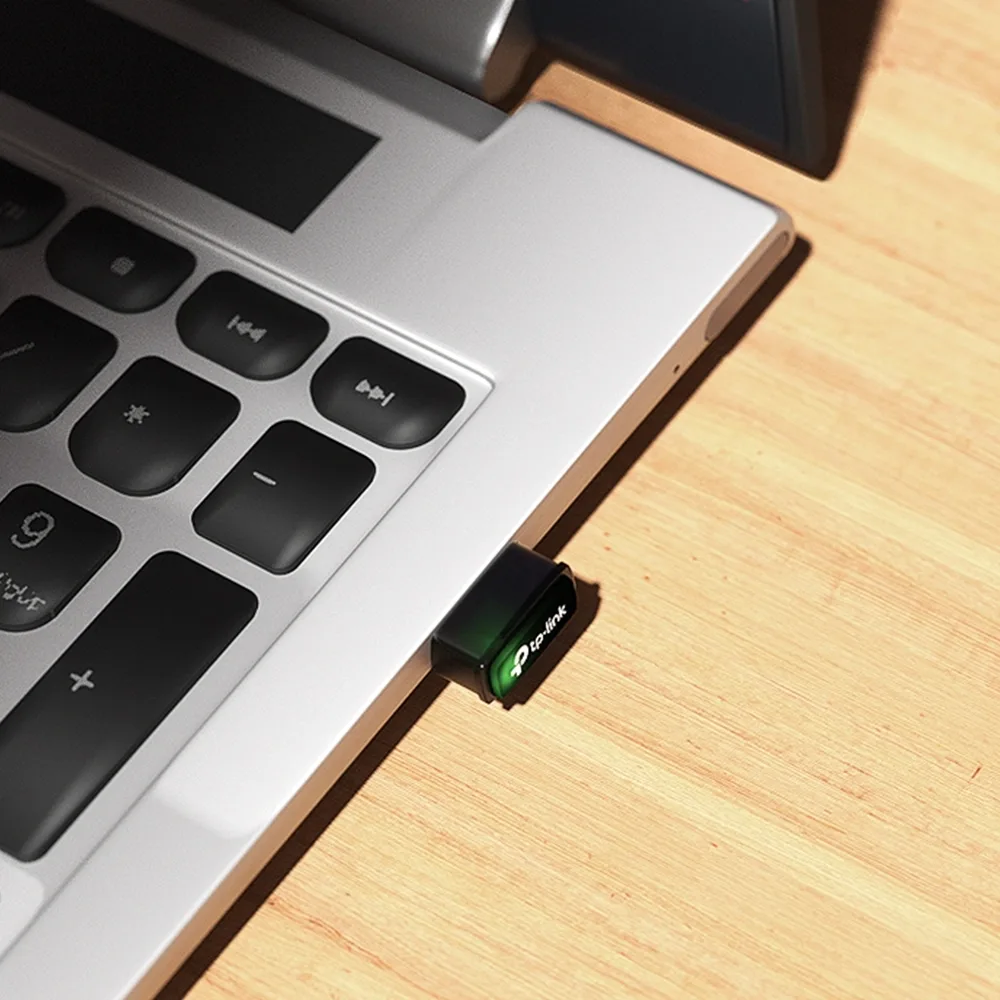 مقوّي شبكة TP-Link Archer T3U Nano AC1300 USB — صورة 2