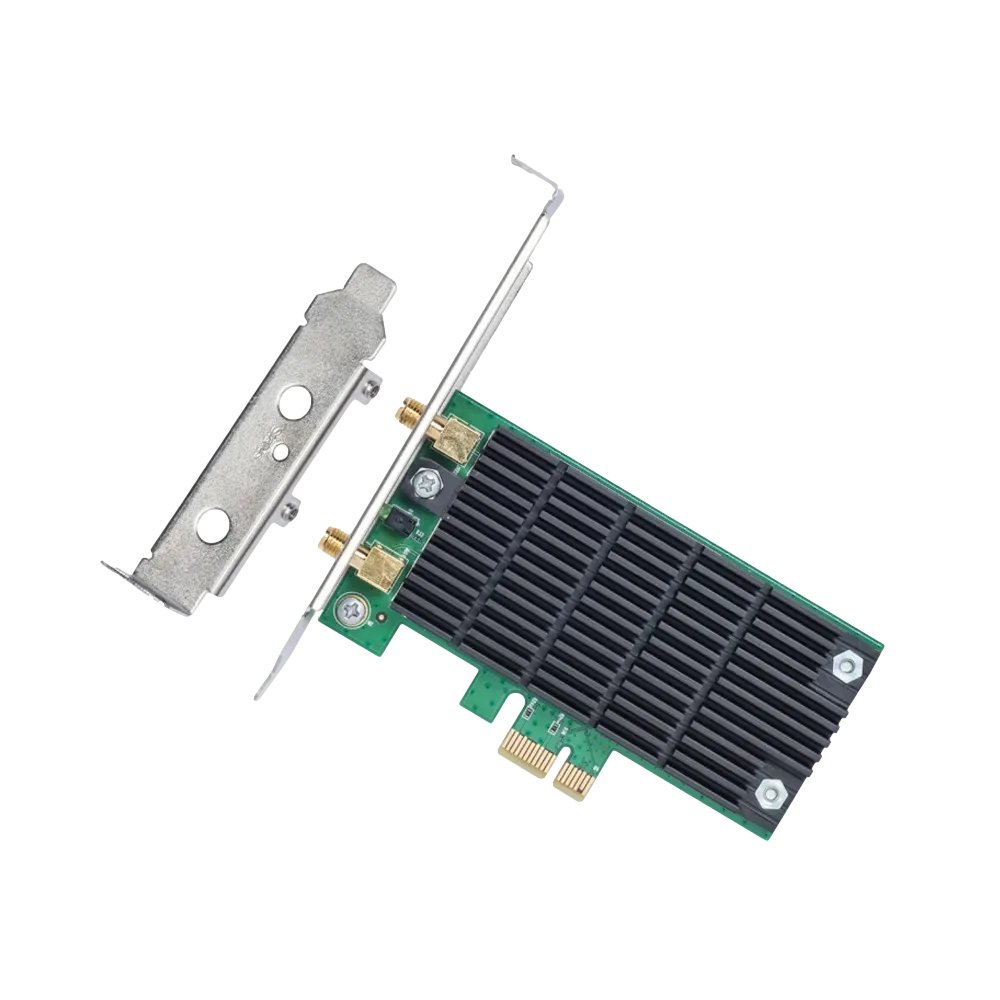 محوّل شبكة TP-Link Archer T4E AC1200 PCIe Adapter — صورة 2
