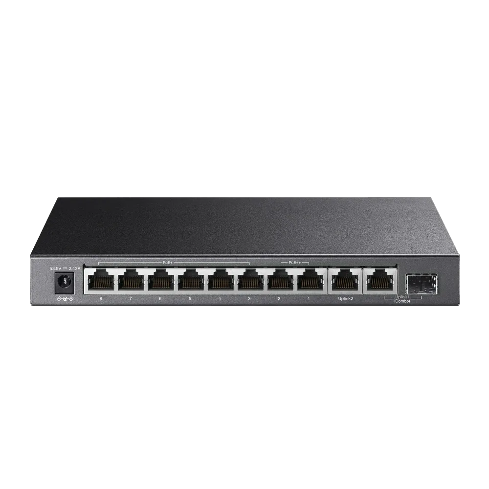 سويتش شبكة TP-Link PoE 10 TL-SG1210PP OMADA — صورة 2