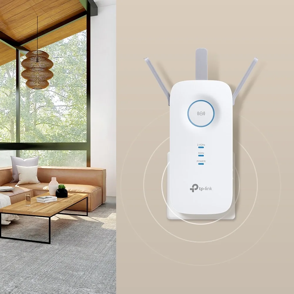 مقوّي شبكة TP-Link RE550 AC1900 Wi-Fi Range Extender — صورة 3
