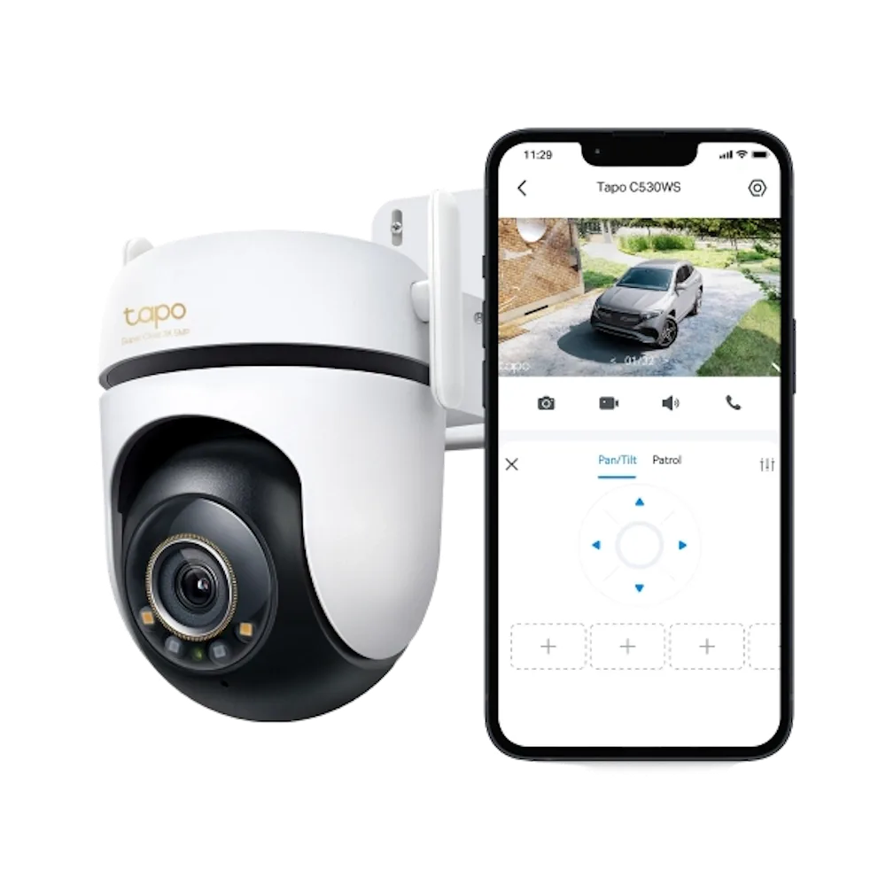 جهاز منزل ذكي TP-Link Tapo C530WS — صورة 3